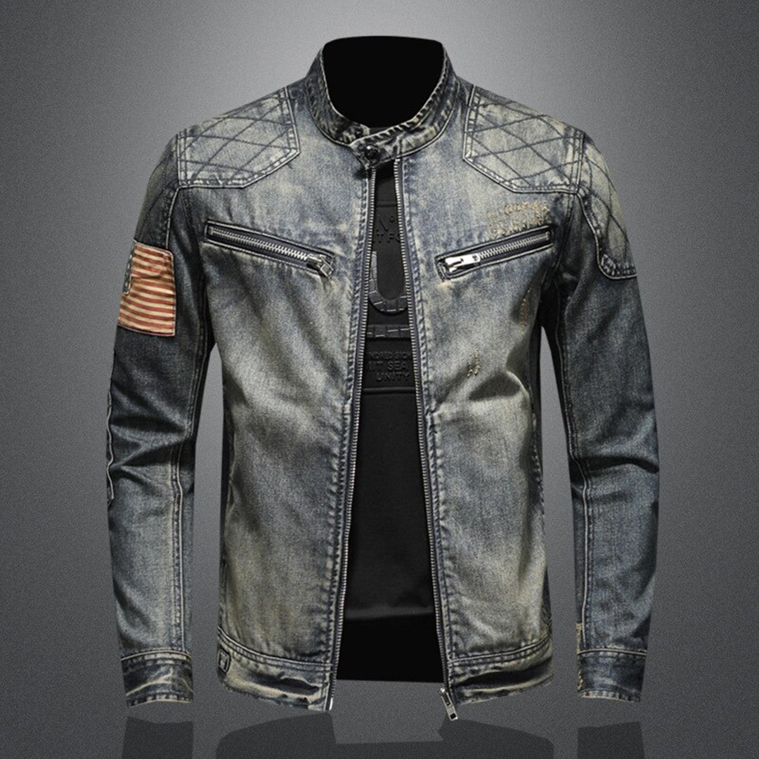 Klassische Jeansjacke für Männer - Lawison