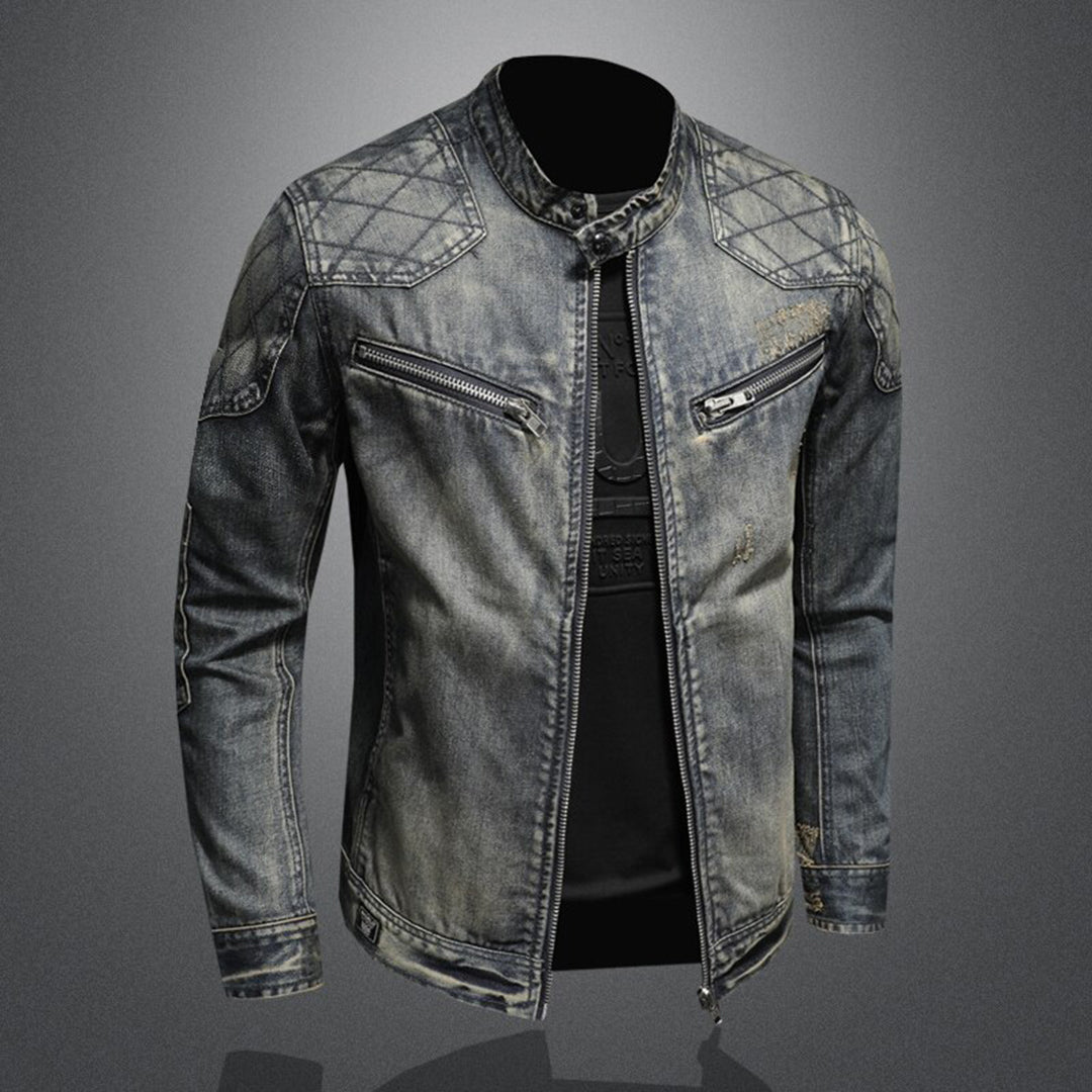 Klassische Jeansjacke für Männer - Lawison