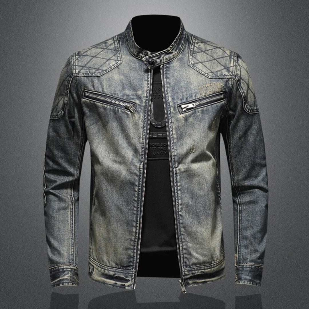 Klassische Jeansjacke für Männer - Lawison