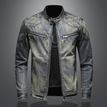 Klassische Jeansjacke für Männer - Lawison