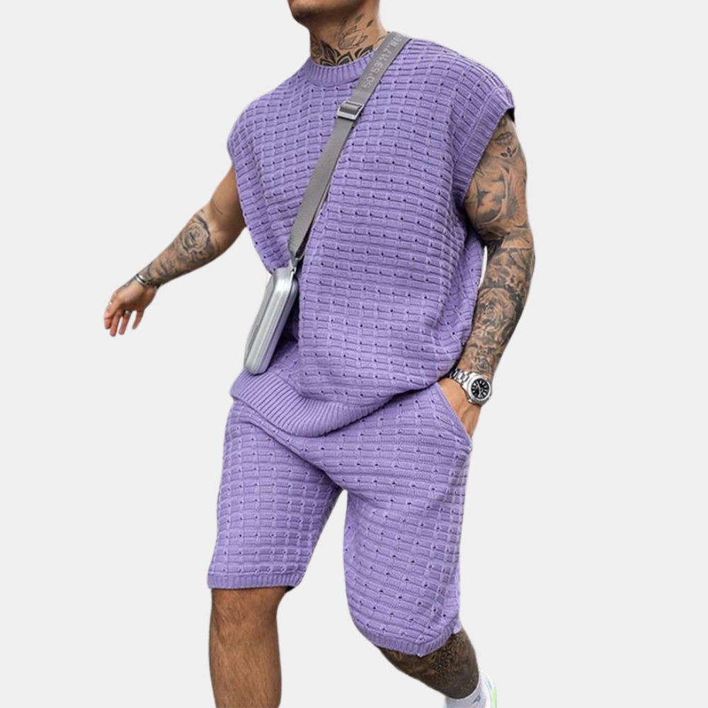 Juno Urban Sæt – Stilfuldt Oversized Look til Herrer