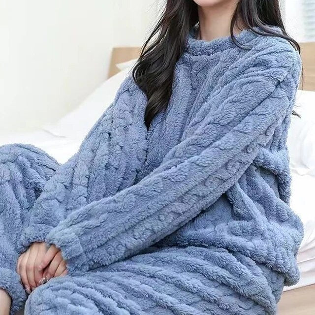 Kuscheliges zweiteiliges Pyjama-Set - Parisa