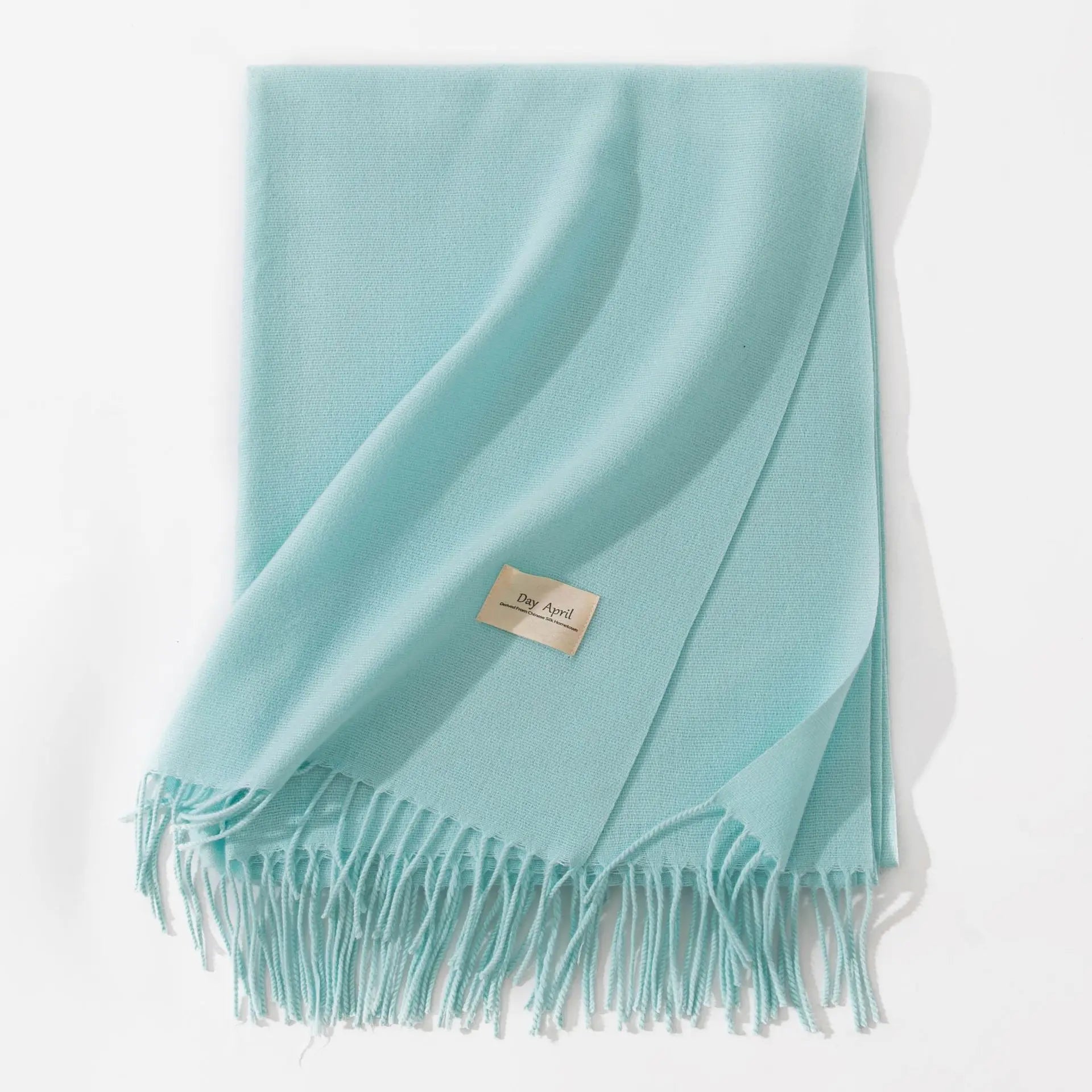 Pashmina Schal für Damen und Herren, weich, warm, 200x68 cm, vielseitig und elegant 16