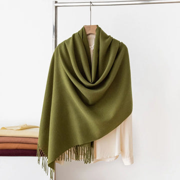 Pashmina Schal für Damen und Herren, weich, warm, 200x68 cm, vielseitig und elegant 3