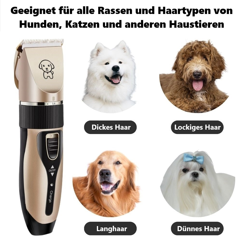 Pflegeset für Hunde und Katzen für sanfte und stressfreie Fellpflege