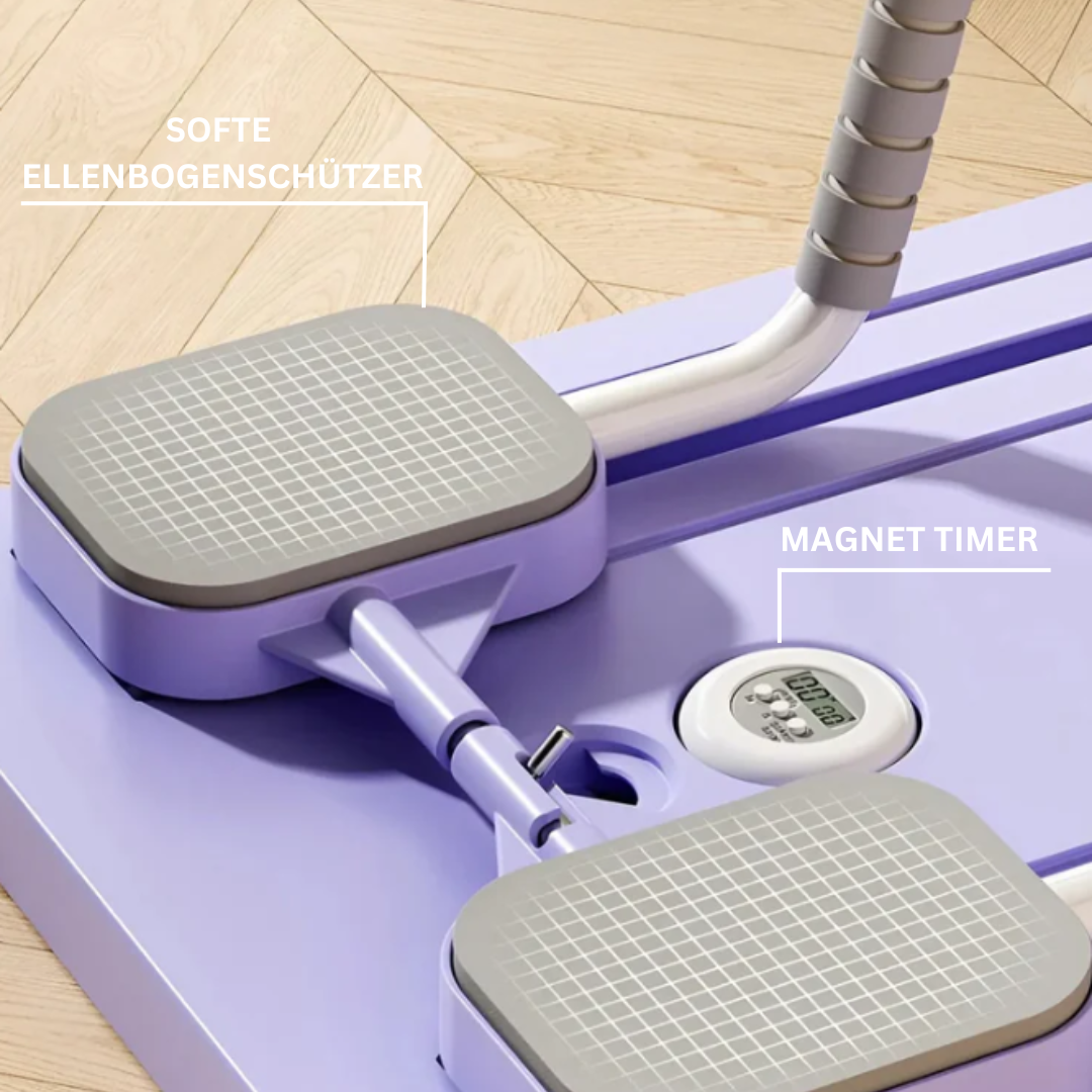 Pilates Reformer Set – Elastische Widerstandsbänder & Vielseitiges Training für Stabile Bewegungen