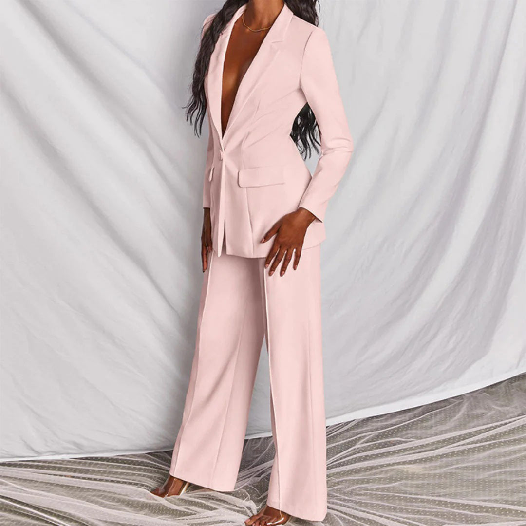 Blazer und Hose, die sie lieben wird - Melonie