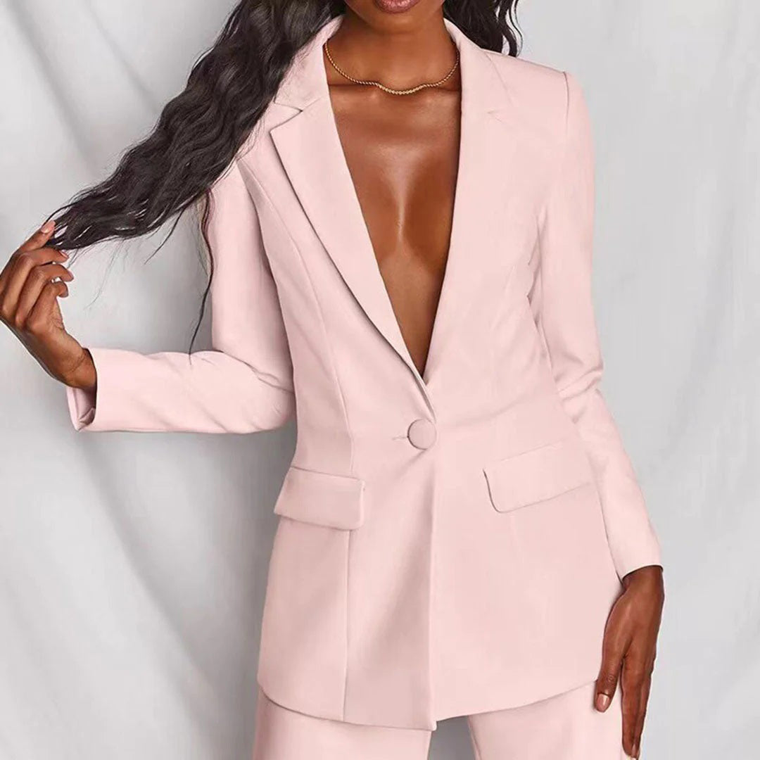 Blazer und Hose, die sie lieben wird - Melonie