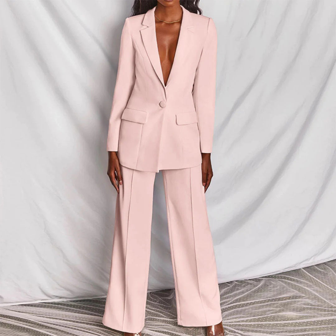 Blazer und Hose, die sie lieben wird - Melonie