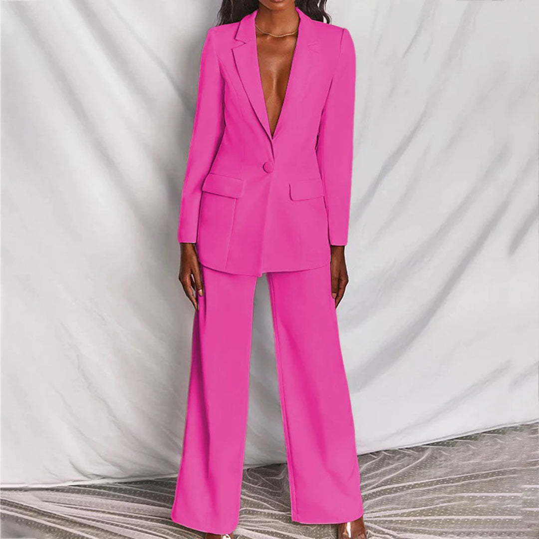 Blazer und Hose, die sie lieben wird - Melonie