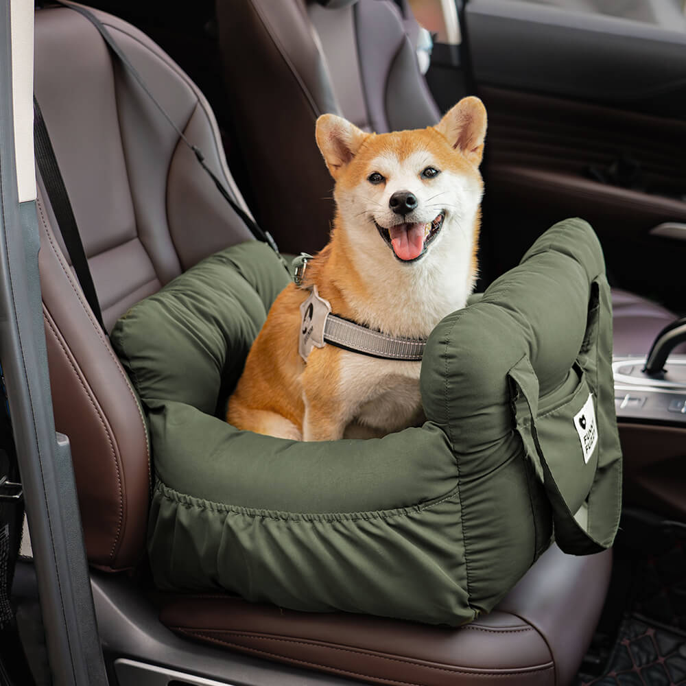 Komfortabel hundekurv til bilen - TravelPaw