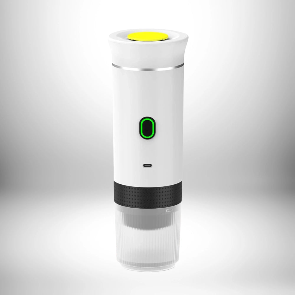 Portable Kaffeemaschine - perfekter Kaffee für unterwegs