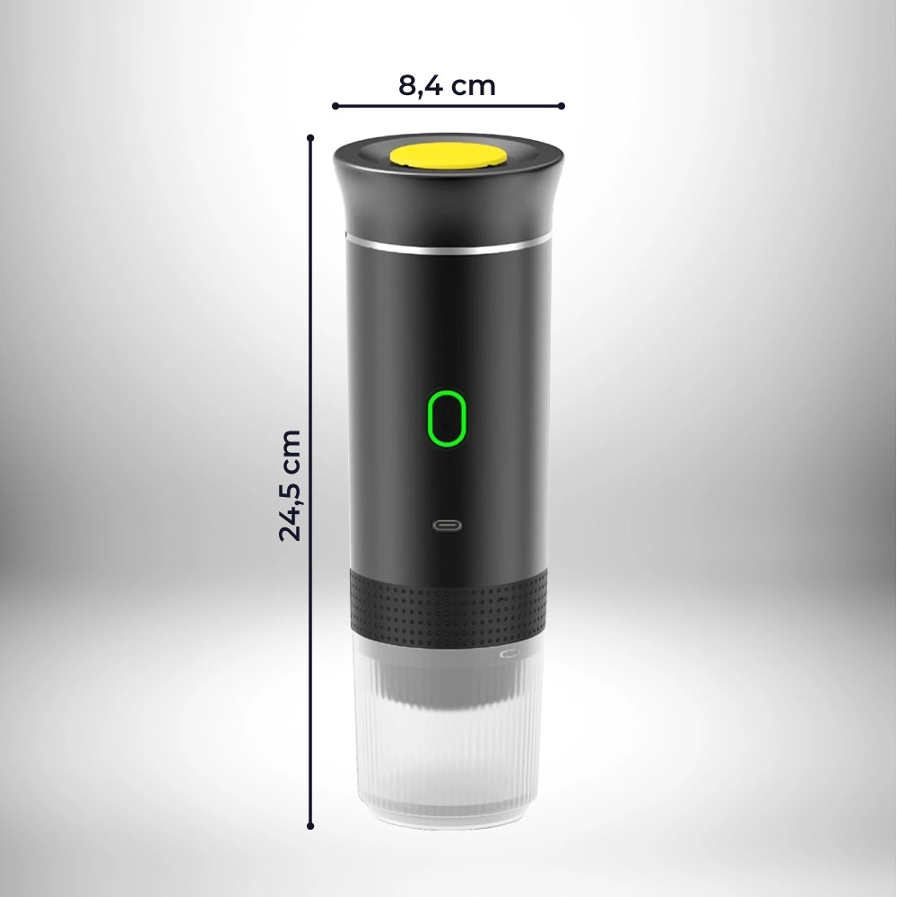 Portable Kaffeemaschine - perfekter Kaffee für unterwegs