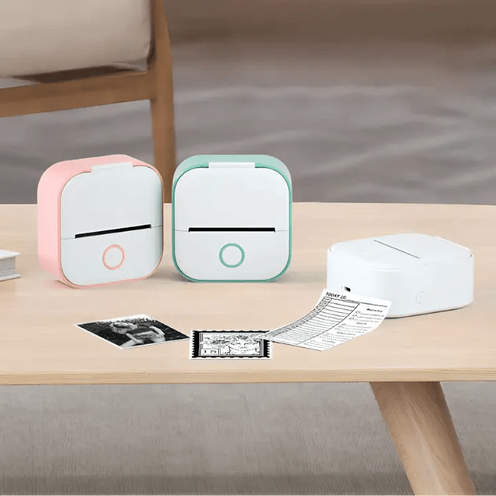 Devako Kabelloser tragbarer Mini-Drucker - Drucken ohne Kabel von Ihrem Smartphone aus