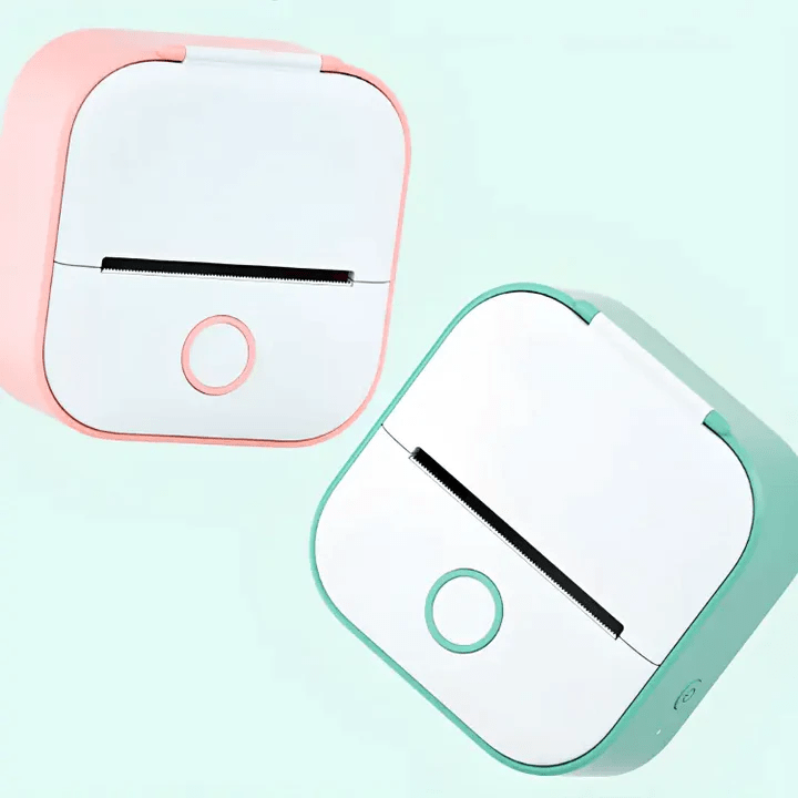 Devako Kabelloser tragbarer Mini-Drucker - Drucken ohne Kabel von Ihrem Smartphone aus