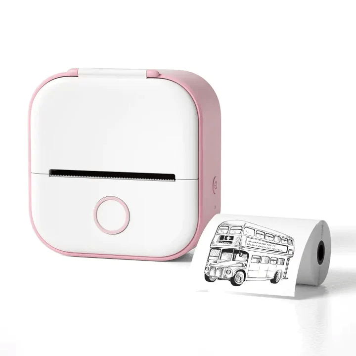 Devako Kabelloser tragbarer Mini-Drucker - Drucken ohne Kabel von Ihrem Smartphone aus