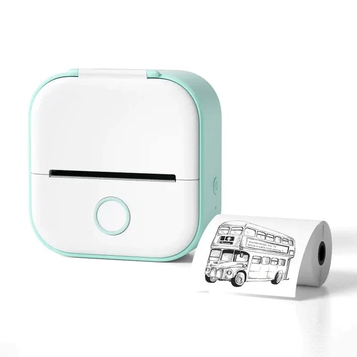 Devako Kabelloser tragbarer Mini-Drucker - Drucken ohne Kabel von Ihrem Smartphone aus