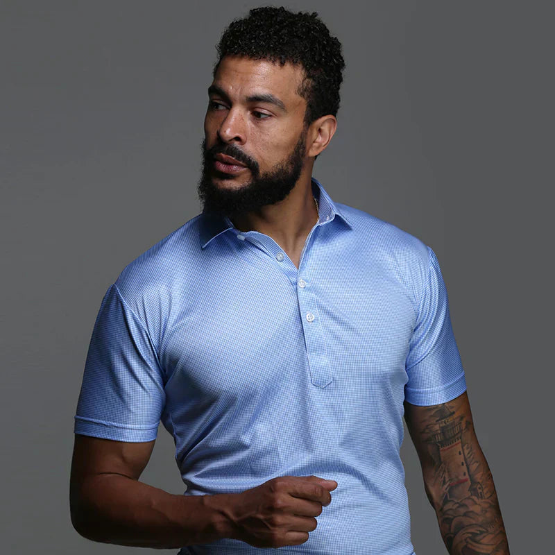 Poloshirt mit steifem Kragen - Rasmus