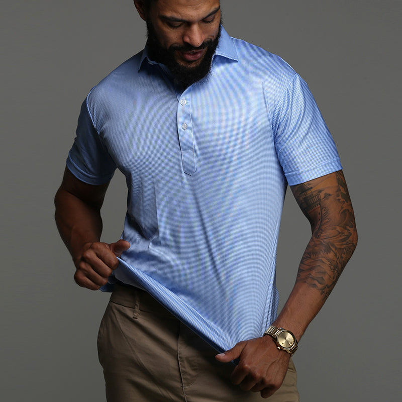 Poloshirt mit steifem Kragen - Rasmus