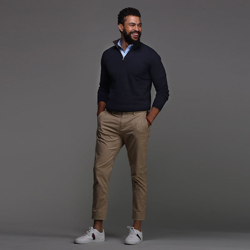 Poloshirt mit steifem Kragen - Rasmus
