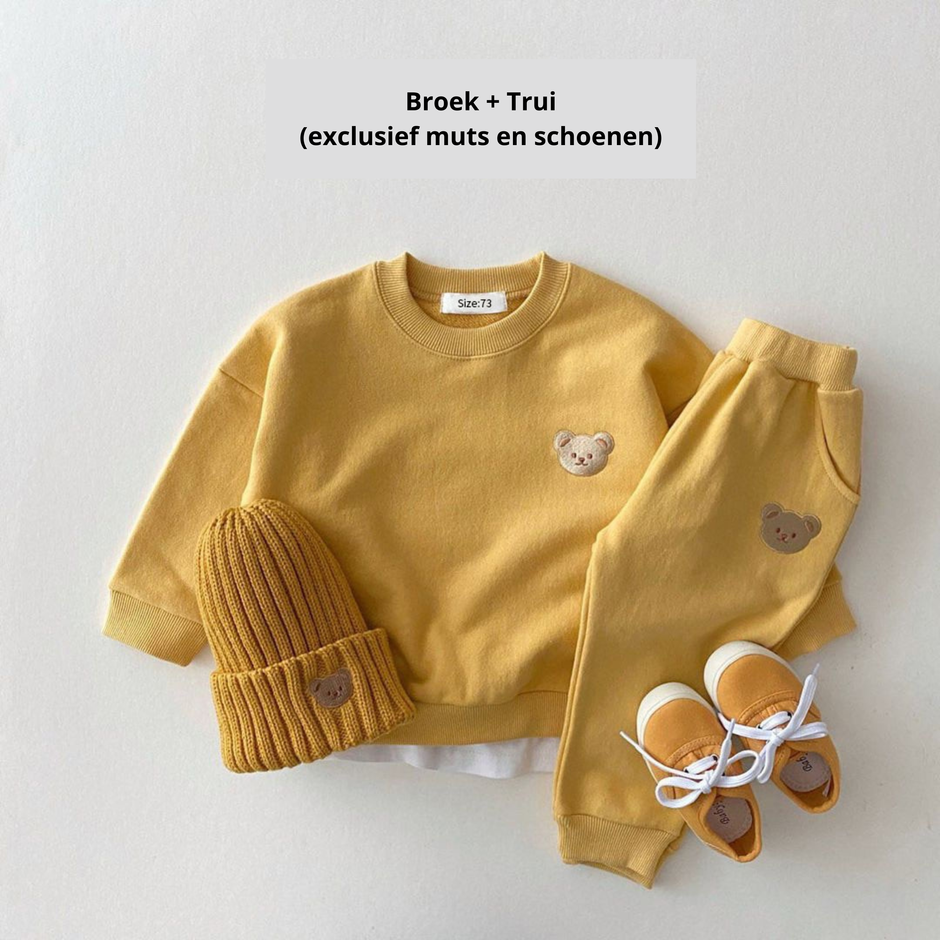 Ensemble 2 pièces pour enfants | Super mignon & tendance