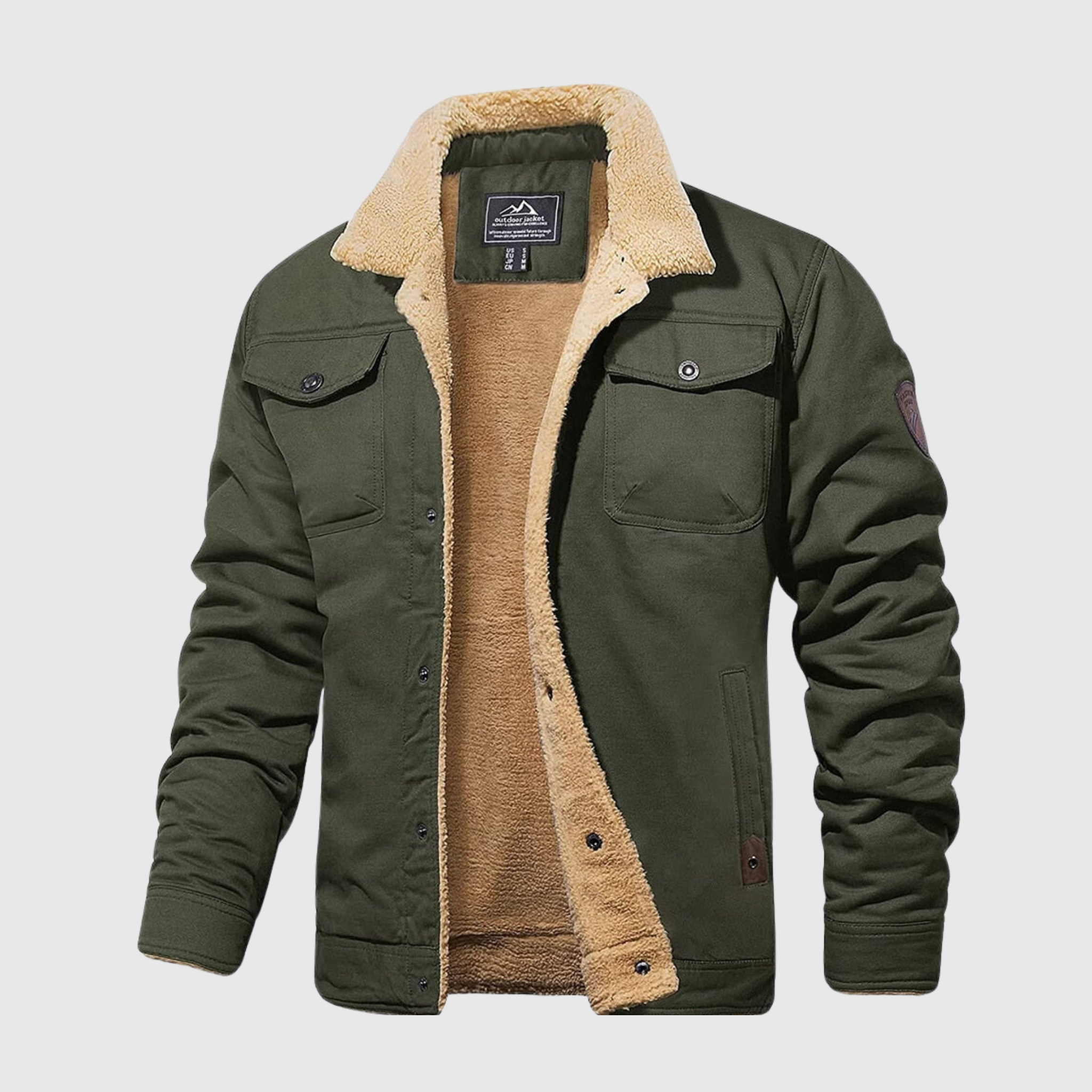 Alex | Aviator Jacke