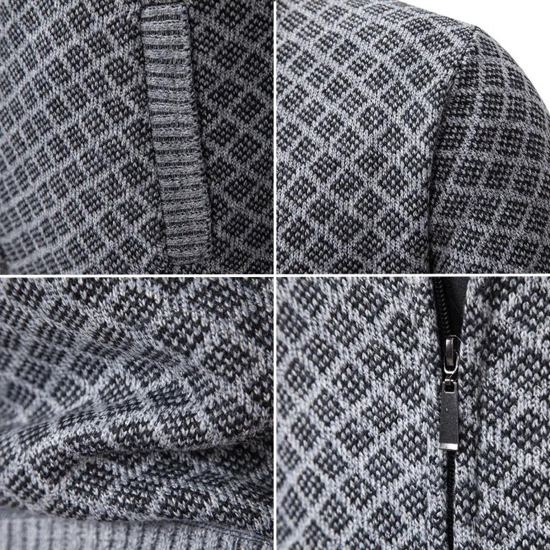 Luxuriöser Strickpullover - Carno