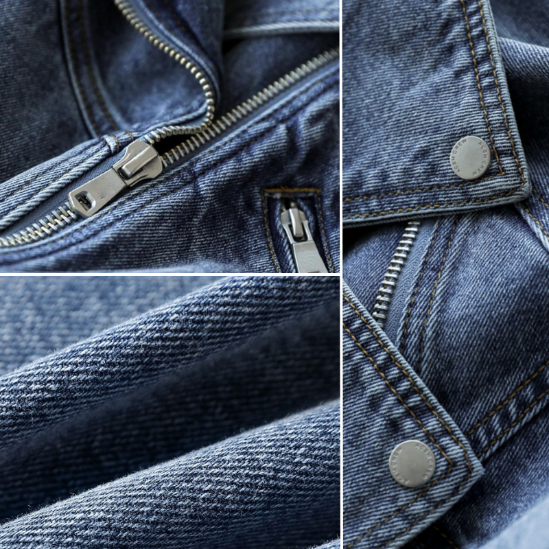 Véronique | Vintage-Denim-Jacke