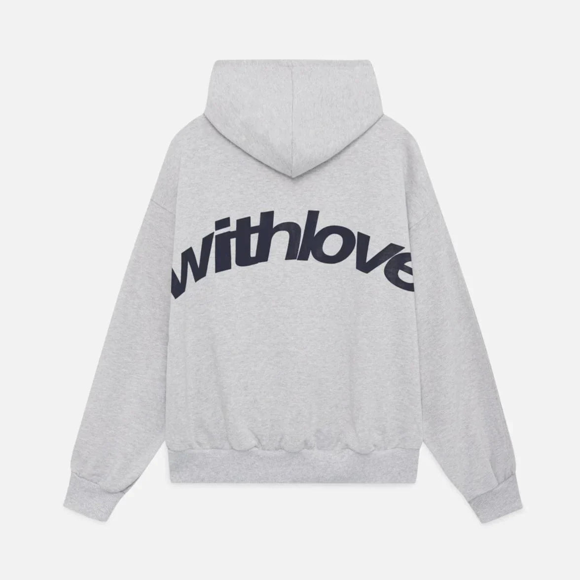Love Kapuzenpullover – Weich, modern & mit „with love“-Rückenprint