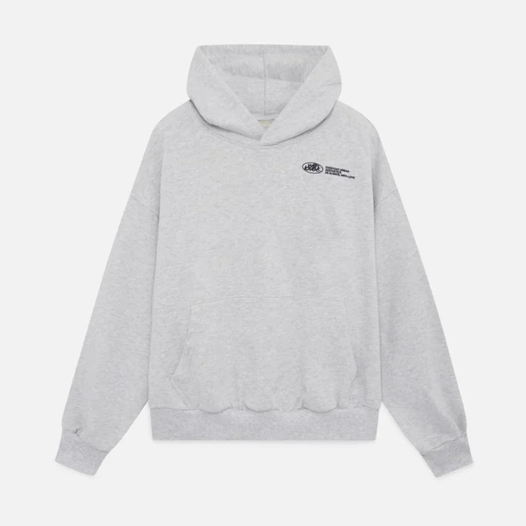 Love Kapuzenpullover – Weich, modern & mit „with love“-Rückenprint