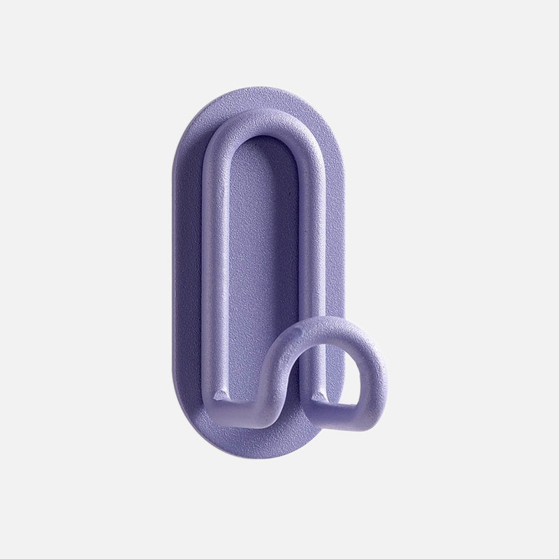 Gancio Pastello Senza Fori