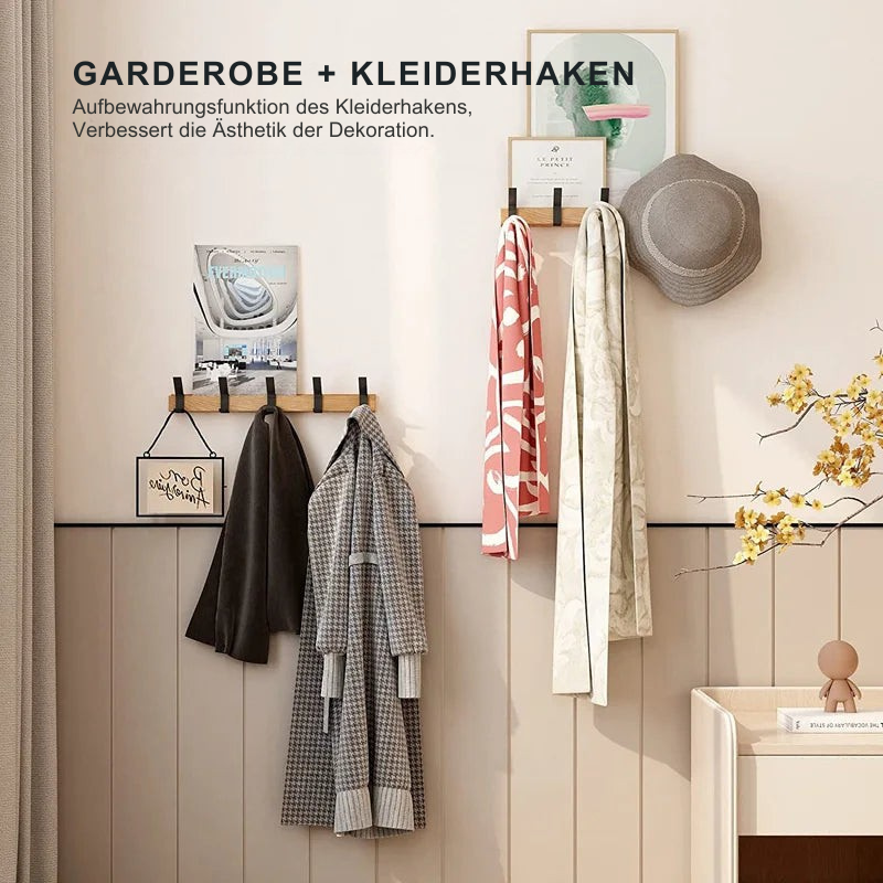 Wandgarderobe Nordia – Funktionales Design trifft skandinavische Eleganz
