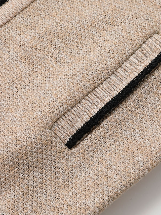 Ralph Polo Herren Zipper Strickpullover – Elegant & Bequem