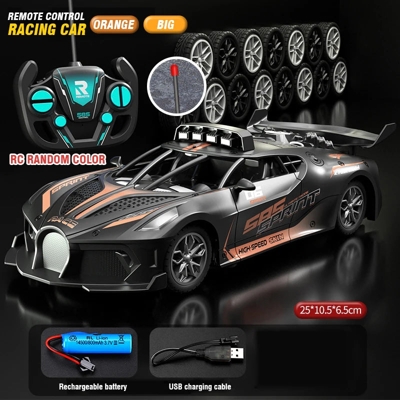 Auto RC – Auto da Deriva Telecomandato ad Alta Velocità per Bambini