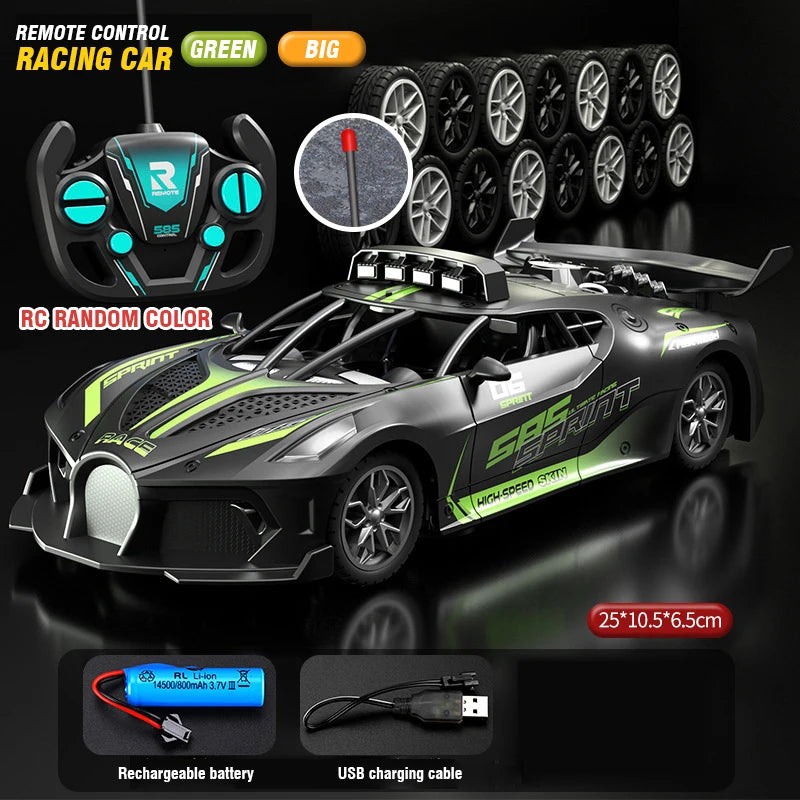 Auto RC – Auto da Deriva Telecomandato ad Alta Velocità per Bambini