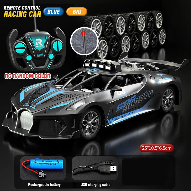 Auto RC – Auto da Deriva Telecomandato ad Alta Velocità per Bambini