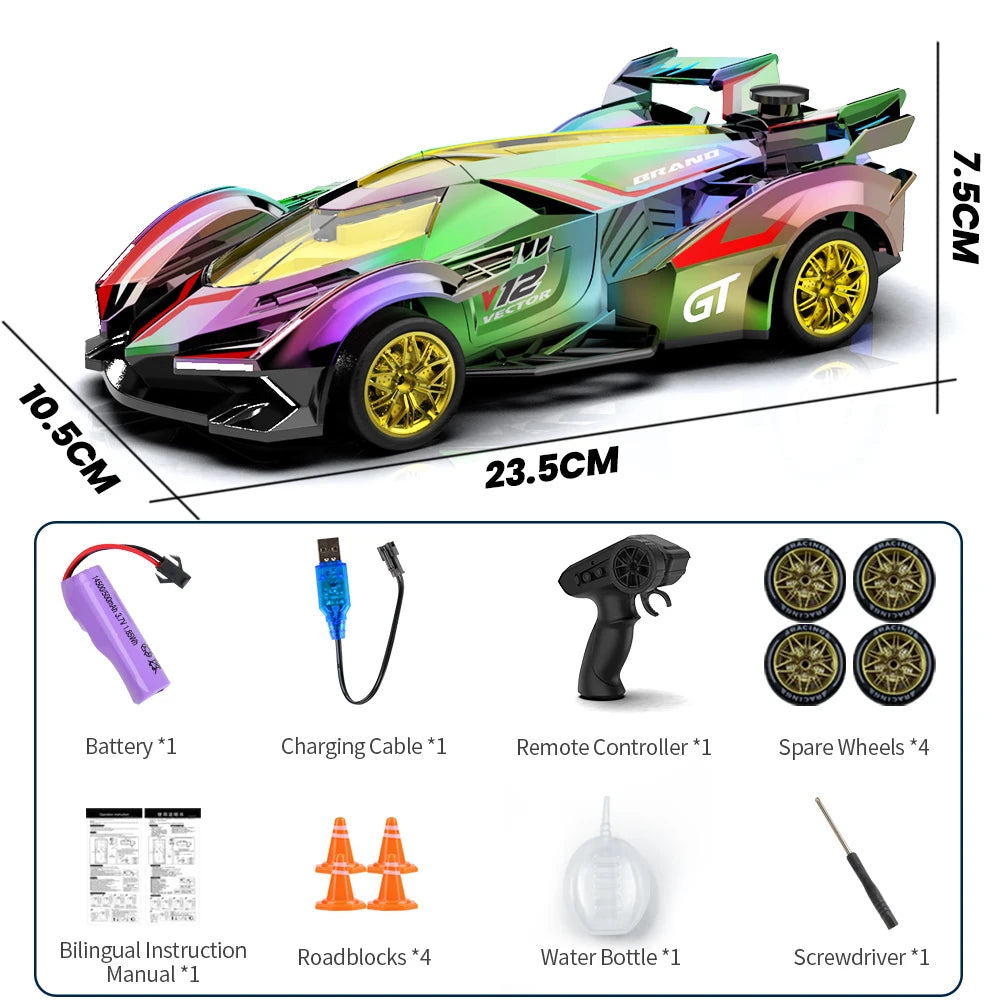 Auto RC – Auto da Deriva Telecomandato ad Alta Velocità per Bambini