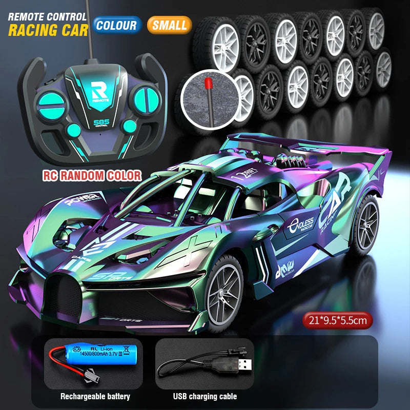 Auto RC – Auto da Deriva Telecomandato ad Alta Velocità per Bambini