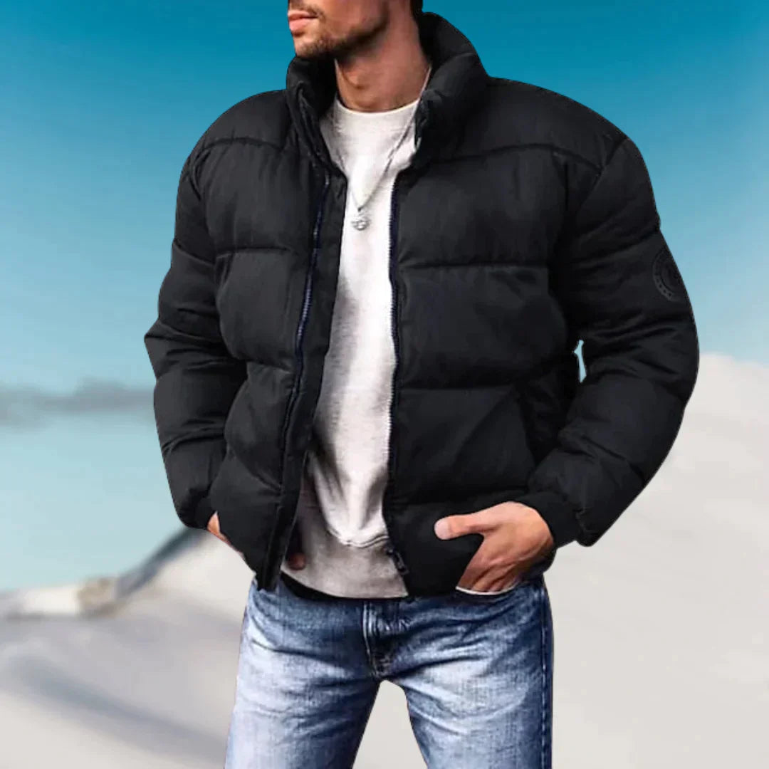 Warme und dicke Jacke für Männer - Jackwin
