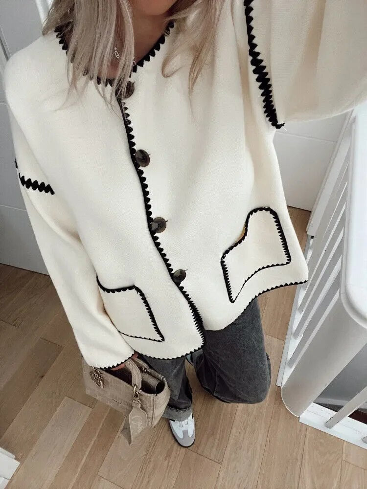 Janine | Strickmantel
