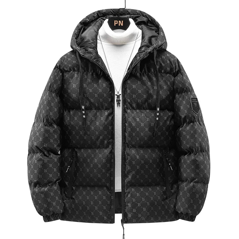 Baumwolljacke mit Buchstabendruck - Havok