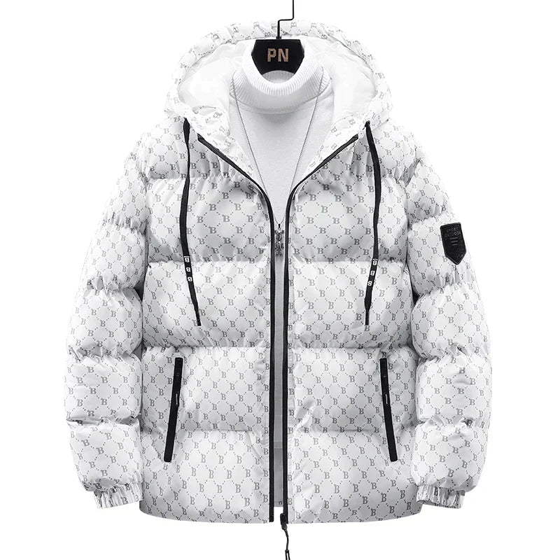 Baumwolljacke mit Buchstabendruck - Havok