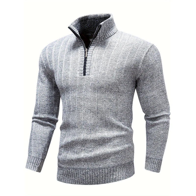 Devako Vivre uld herretrøje - 100% uld - tidløs komfort og stil
