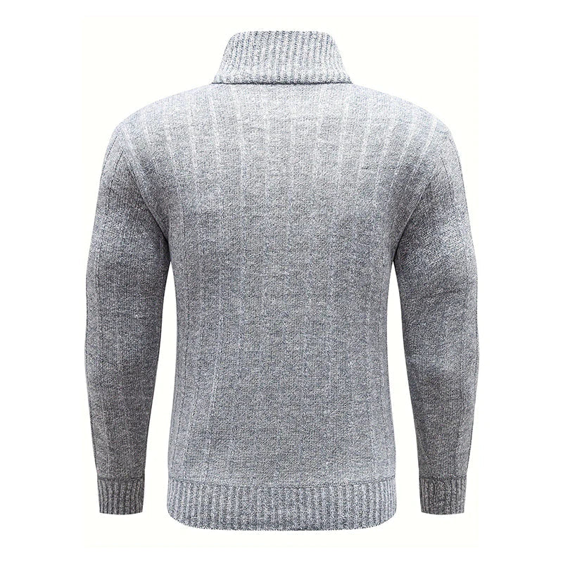 Devako Vivre uld herretrøje - 100% uld - tidløs komfort og stil