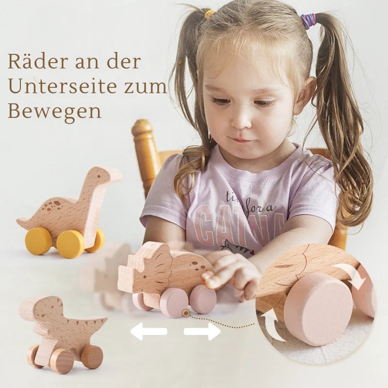 DinoHolz Babyspielzeug – Natürlicher Spielspaß für kleine Entdecker