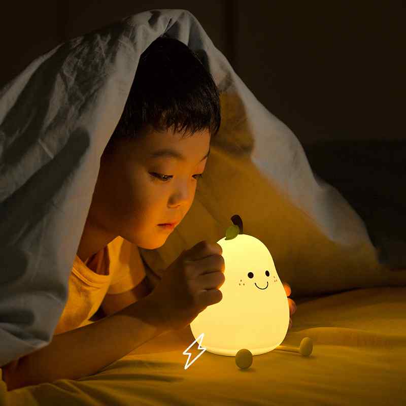 Pear - Stilvolle LED-Lampe mit warmem Licht für jeden Raum