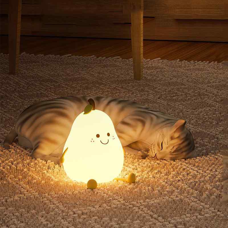 Pear - Stilvolle LED-Lampe mit warmem Licht für jeden Raum