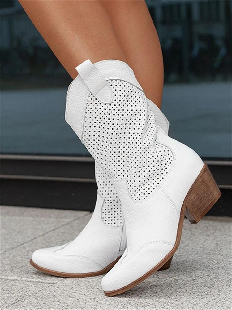 Lene - Cowboystiefel, die atmen