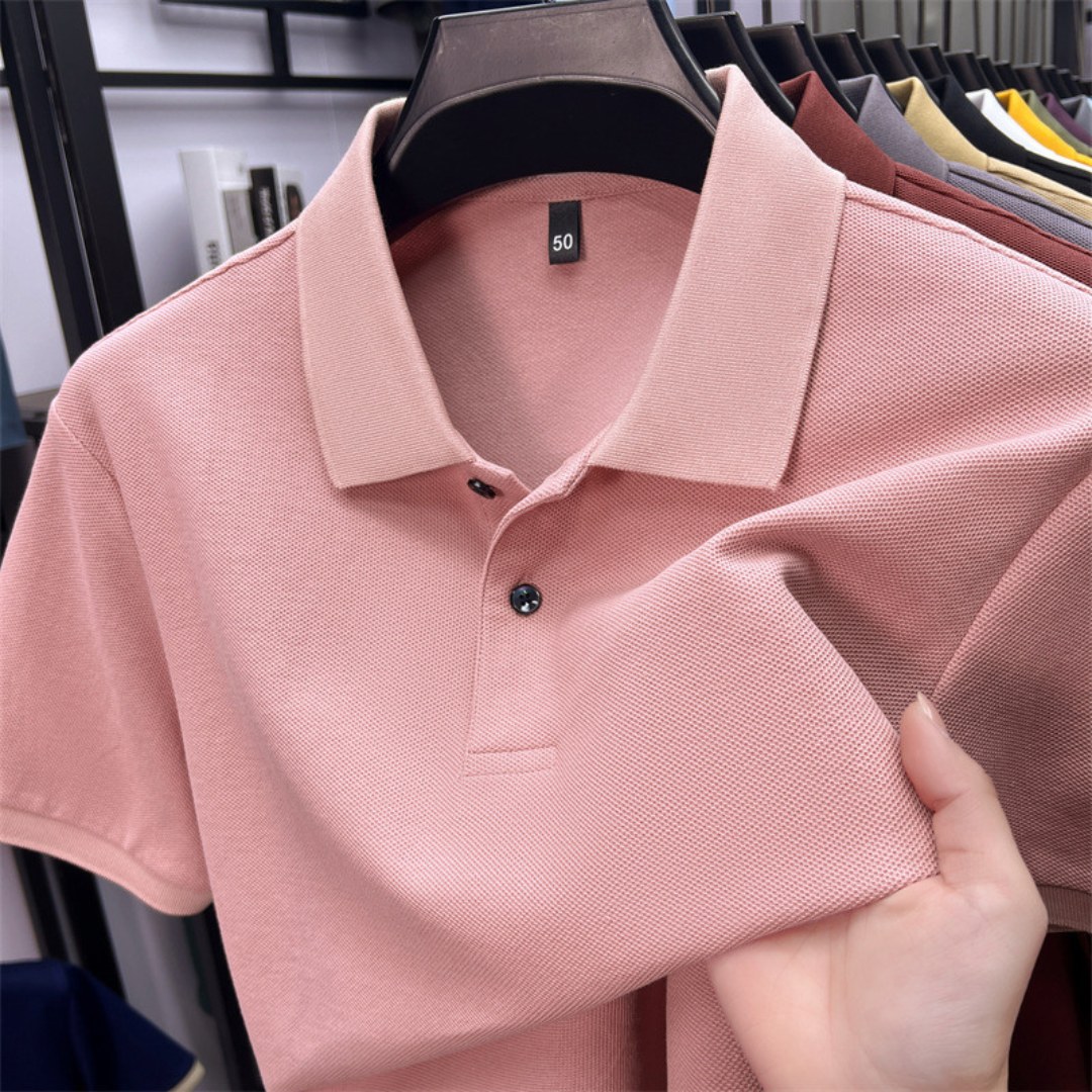 Riccardo | Polo aus Premium-Baumwolle für einen raffinierten Stil