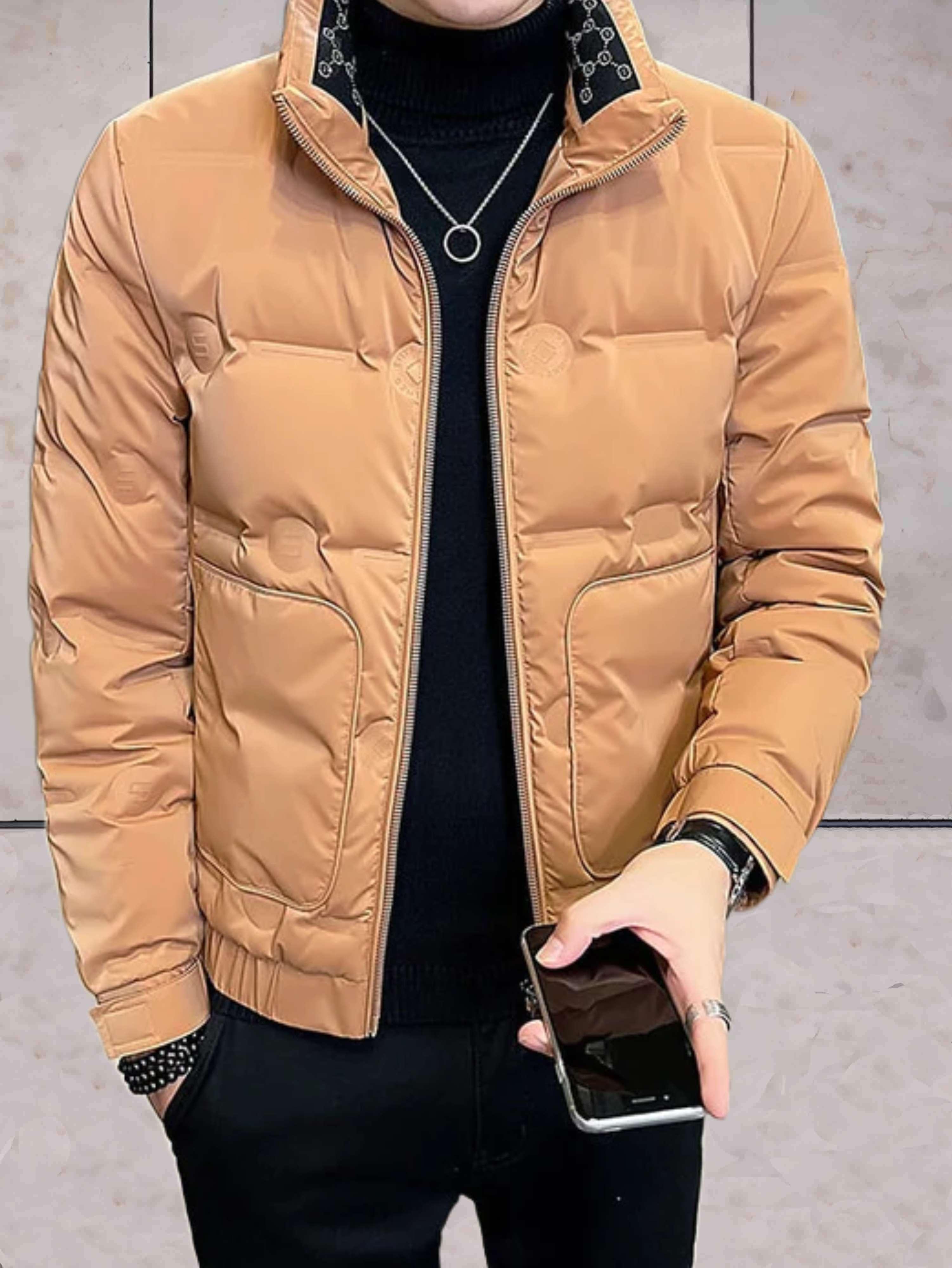 Einfache und warme Steppjacke - Farnando